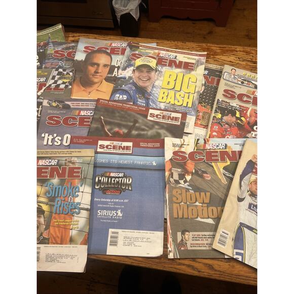HUGE NASCAR SCENE Magazine Lot – 54+ Issues (2006–2009) Earnhardt - Picture 6 of 13